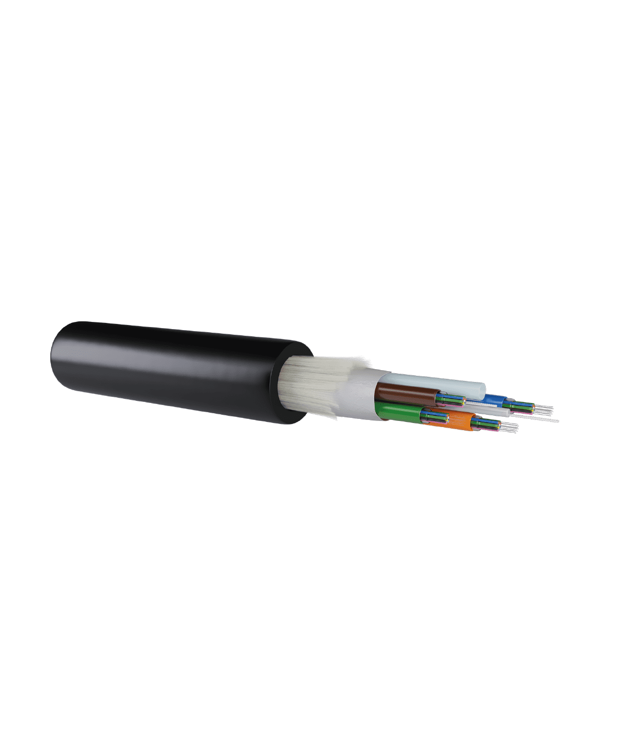 Multitube Cable with Glass Yarn 5000N – LSZH