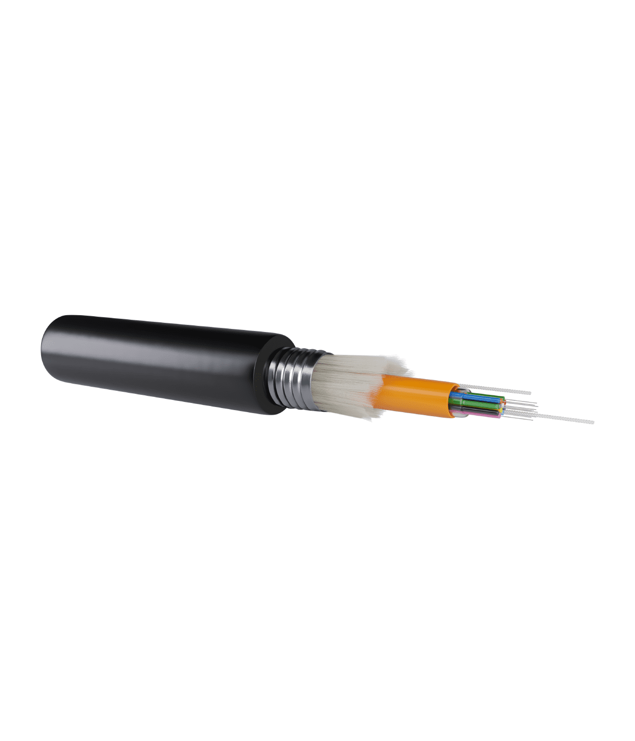 Unitube Cable with Corrugated Steel 3000N – PE