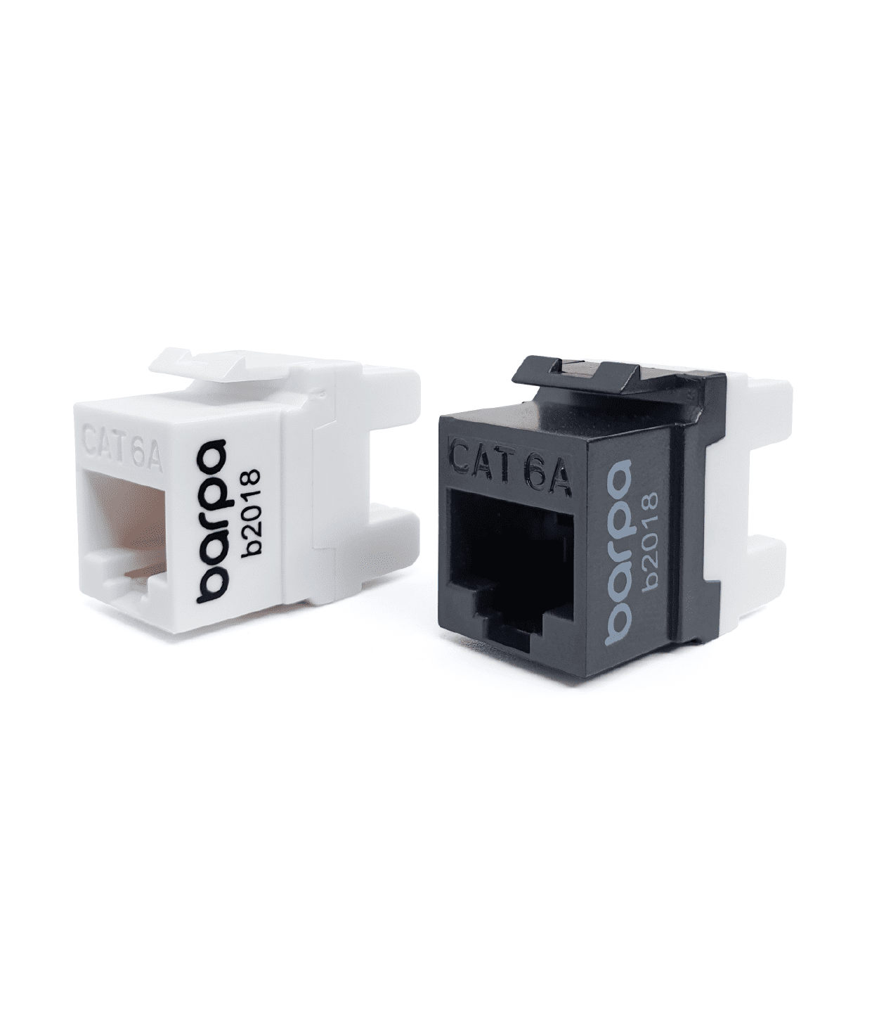 Keystone – RJ45 Cat.6A 90º / 180 º – UTP – 1.0