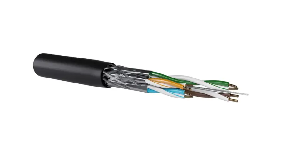 cable cat.6 s/ftp pe – 23awg