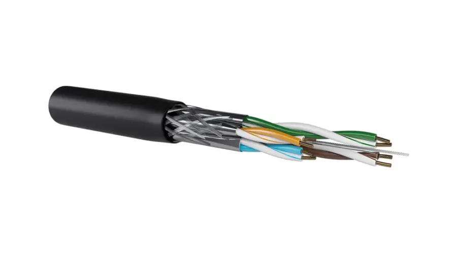 cable cat.6a s/ftp pe – 23awg
