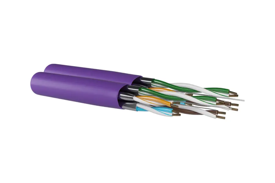 cable cat.6a u/ftp lszh duplex – 23awg – 700 mhz