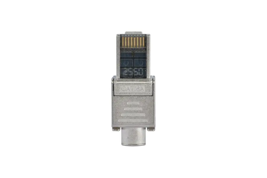 the lyra – term plug rj45 cat.6a stp
