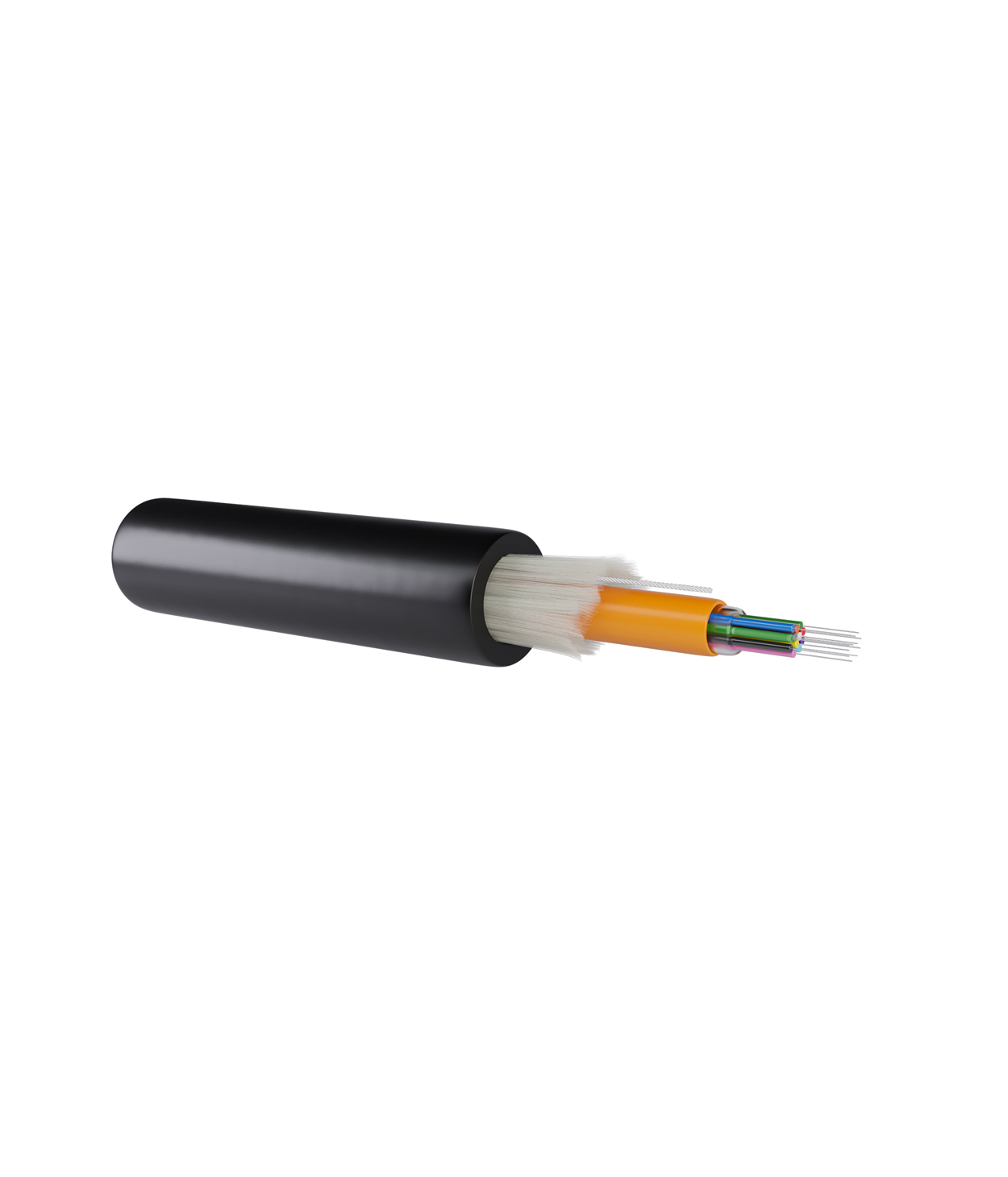 Unitube Cable with Glass Yarn 3000N – PE