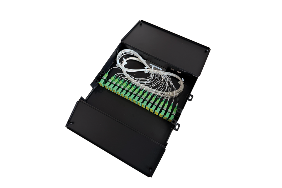 wall mounted splitter distribution box
