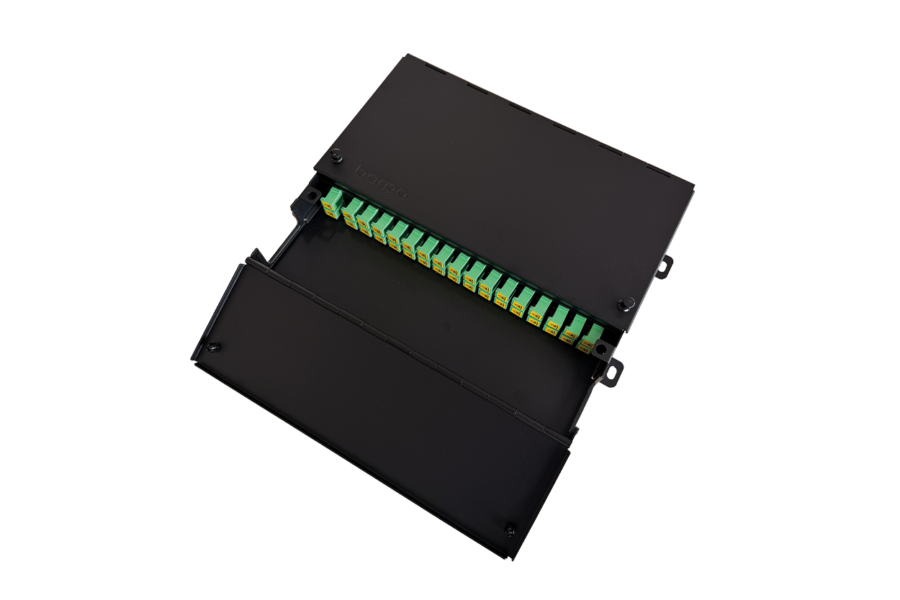 wall mounted splitter distribution box
