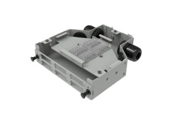 fiber optic din rail box