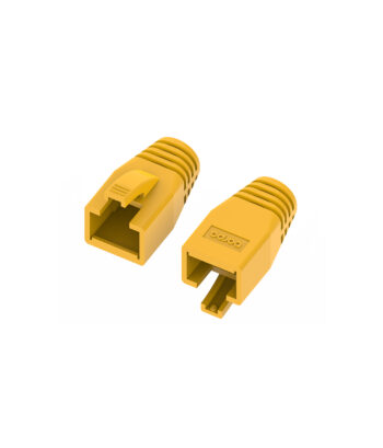 modular plug cable boot rj45 stp