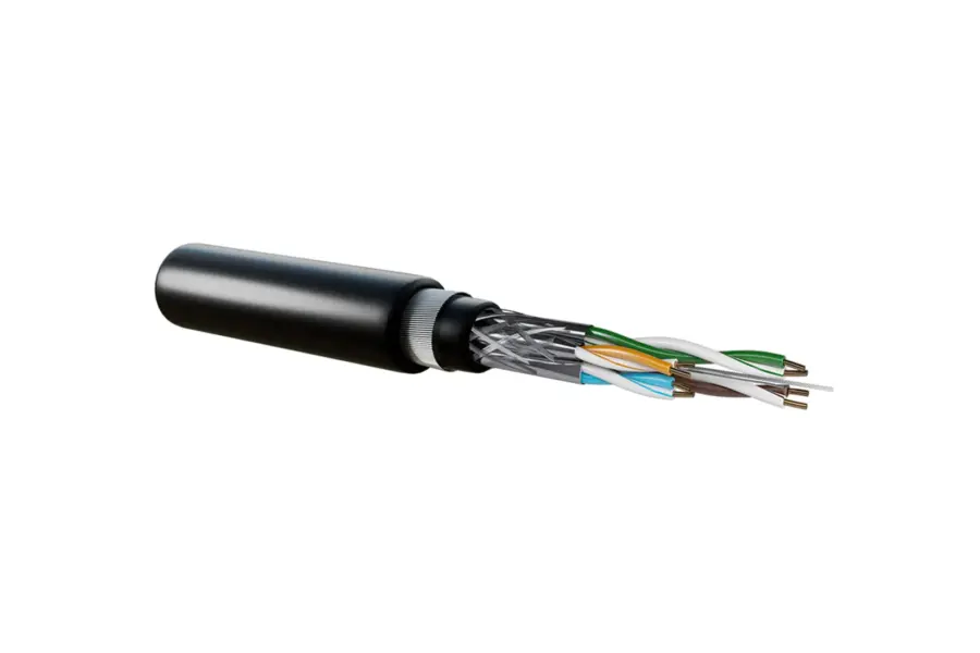 cable cat.6a s/ftp swa – lszh pe – 23 awg