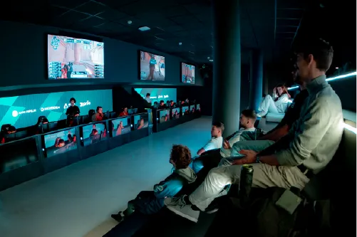 saw esports arena