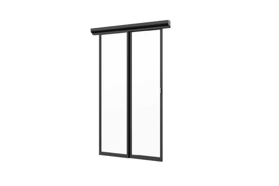 corridor door system