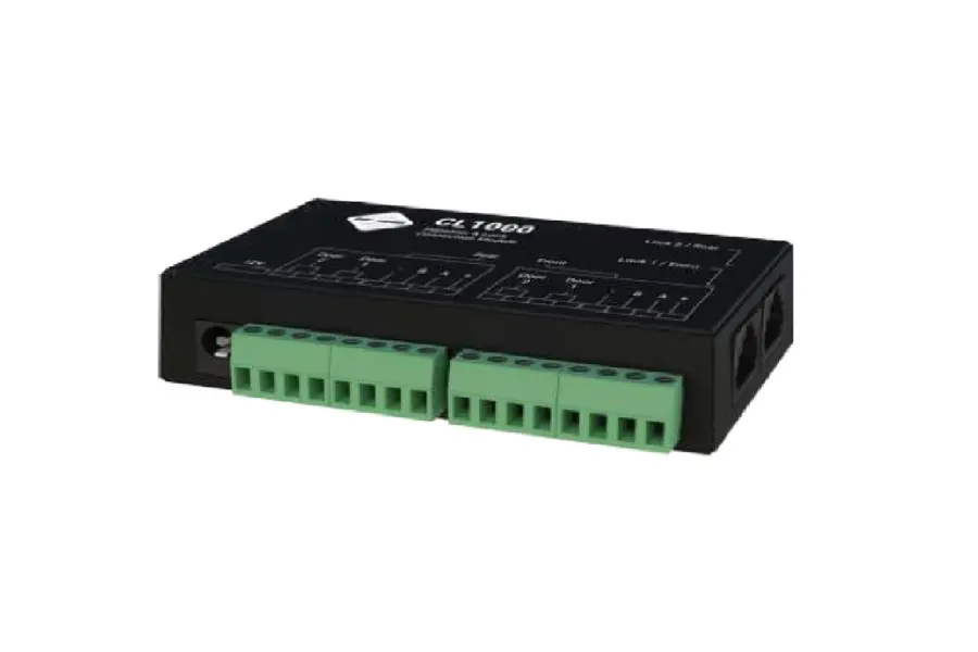 cabinet lock interface unit cl 1000