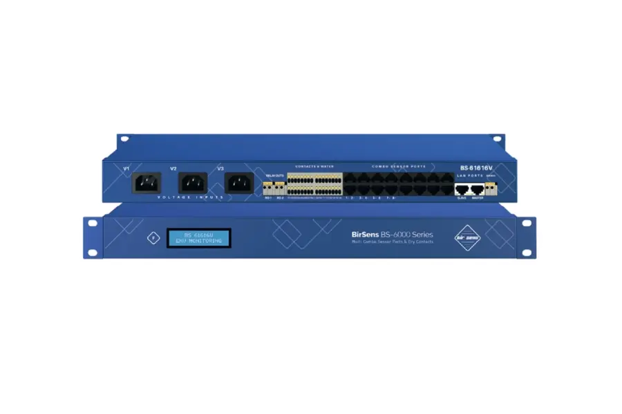 environmental monitoring module three phase