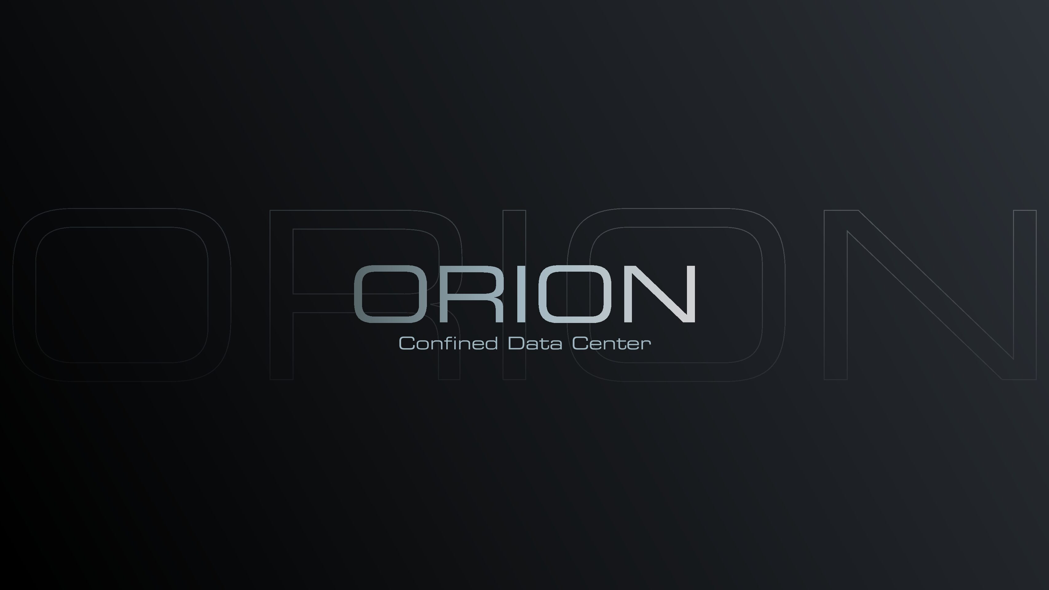 Orion Presentation
