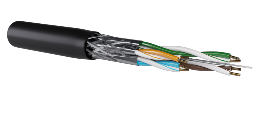 cable cat.6 s/ftp pe – 23awg